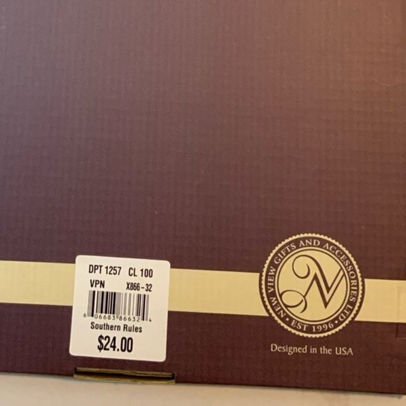 Country Sayings Southern Rules and Phrases Farmhouse Tabletop or Wall Mount - Picture 4 of 8